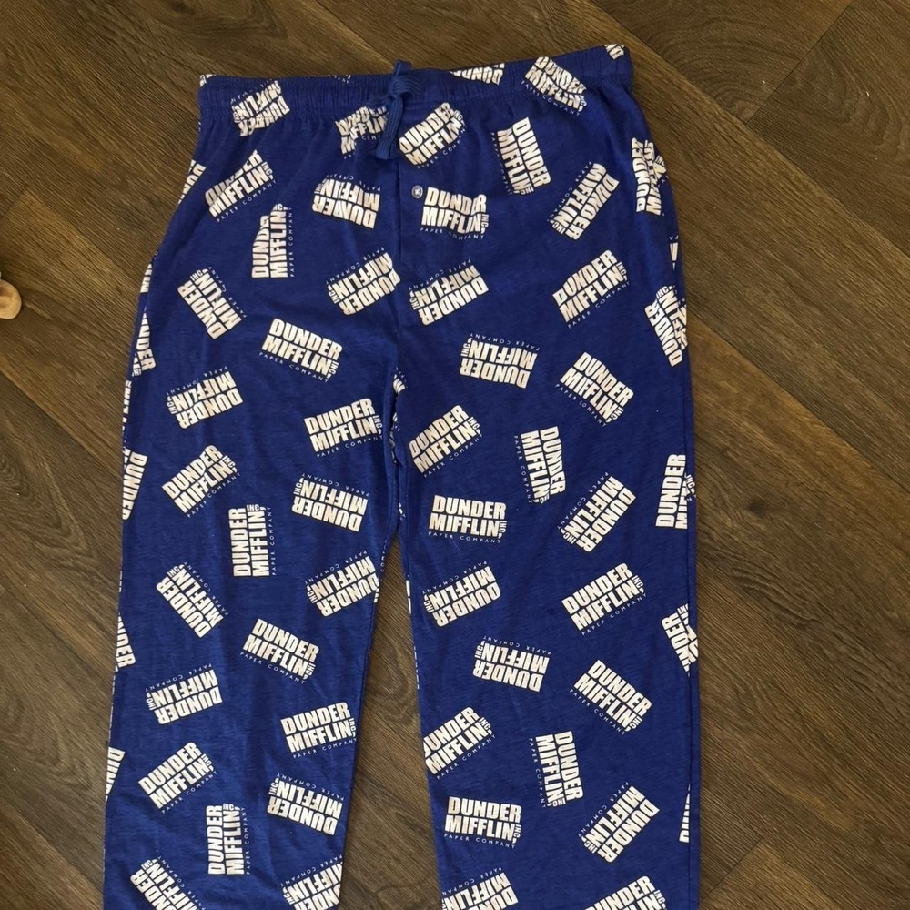 The Office Dunder Mifflin PJ Pants Size XL